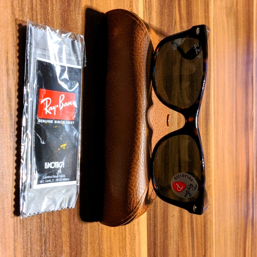 New Ray Ban Polarized RB2132 902/58 52-18
